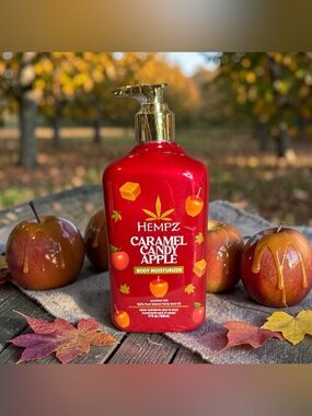 🍎HEMPZ🍎Caramel Candy Apple Body Moisturizer/NIP